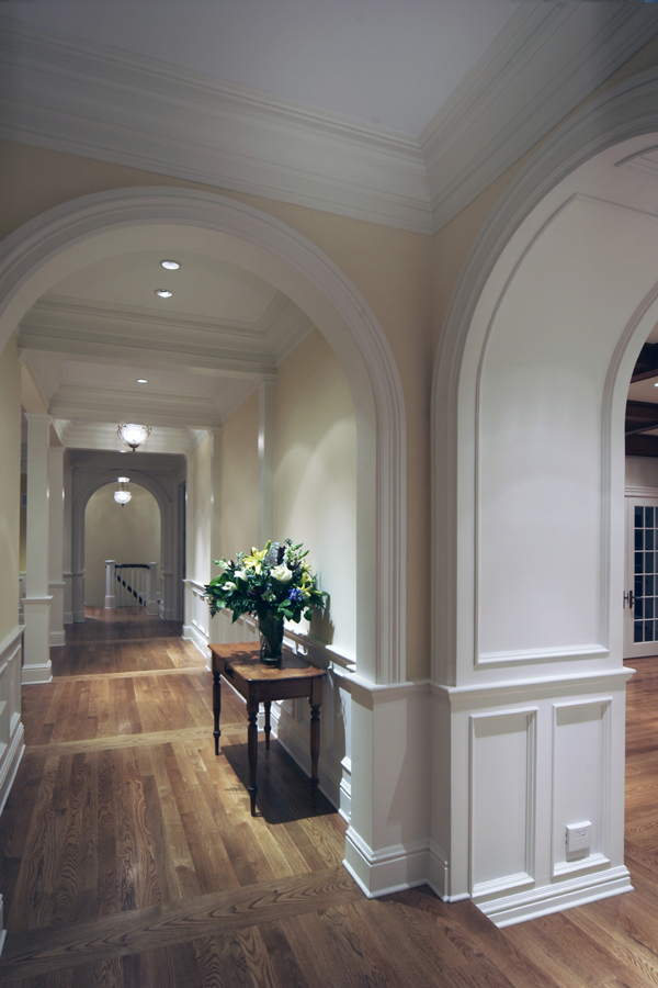 Hall Archways by MT Supreme Construction
